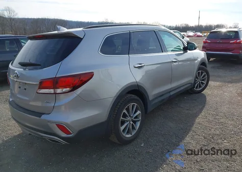 2017 Hyundai Santa Fe Se из США, поврежденный, VIN KM8SMDHF9HU191043